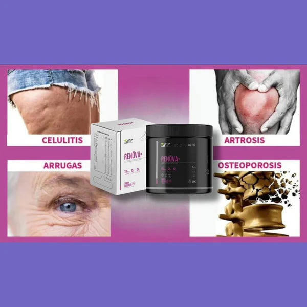 RENOVA+ | El suplemento más completo del Perú (TODO EN UNO)