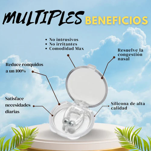 BestSleep™ - Clip Nasal Anti Ronquidos