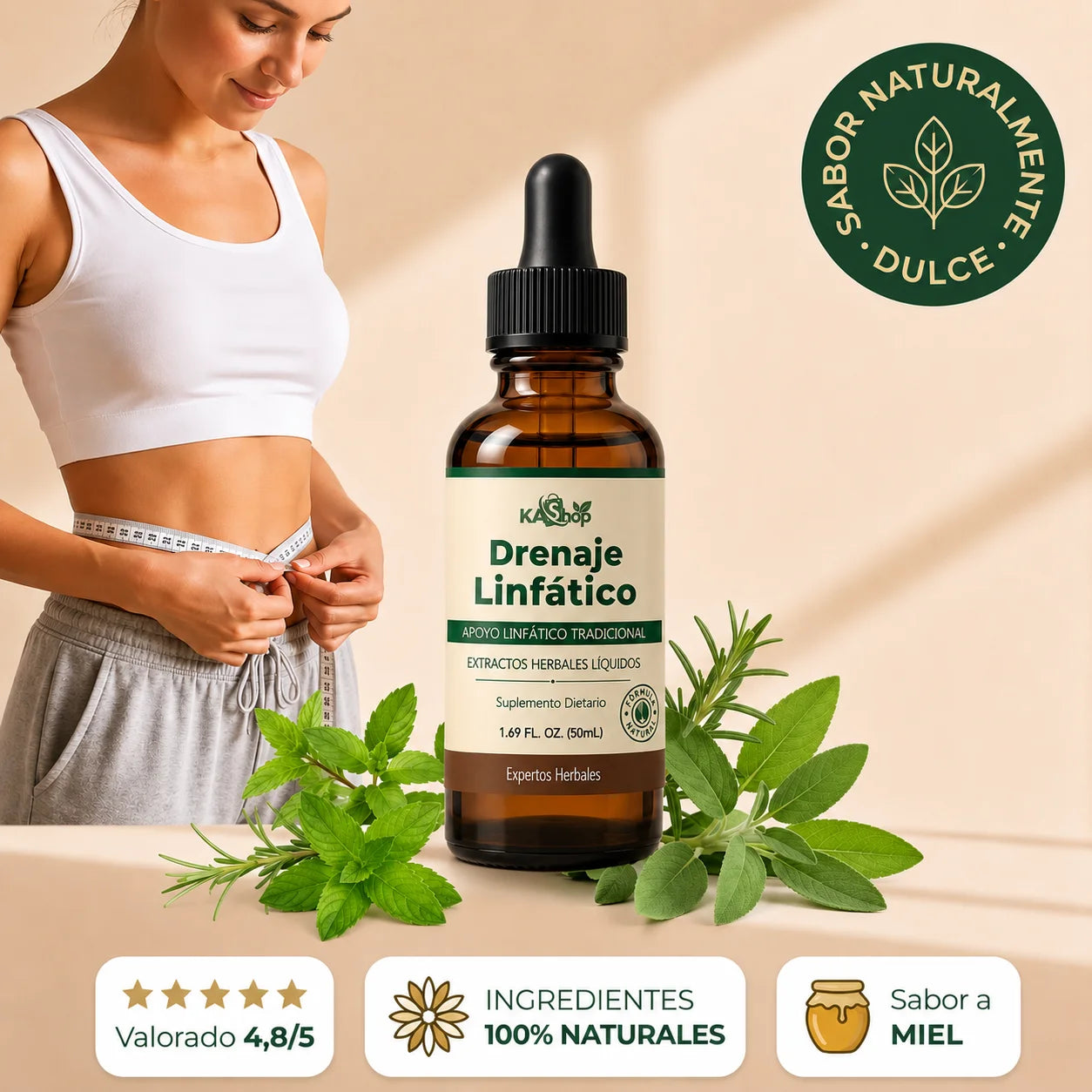 Tratamiento Drenaje Linfático - Siente más ligereza de manera natural