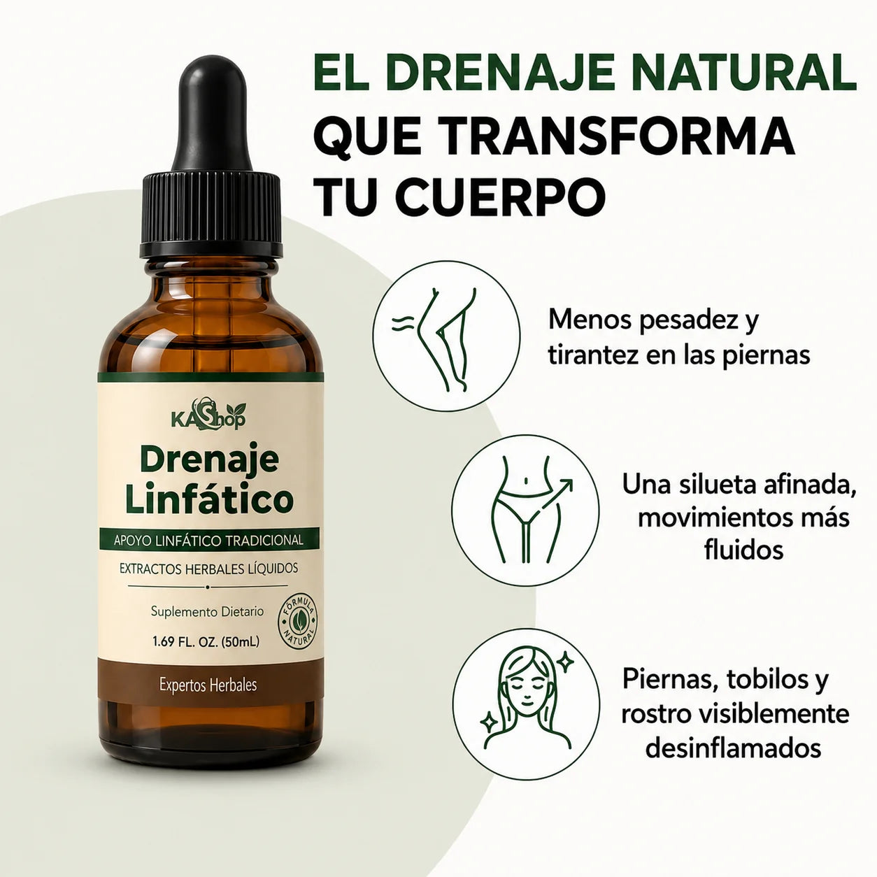 Tratamiento Drenaje Linfático - Siente más ligereza de manera natural