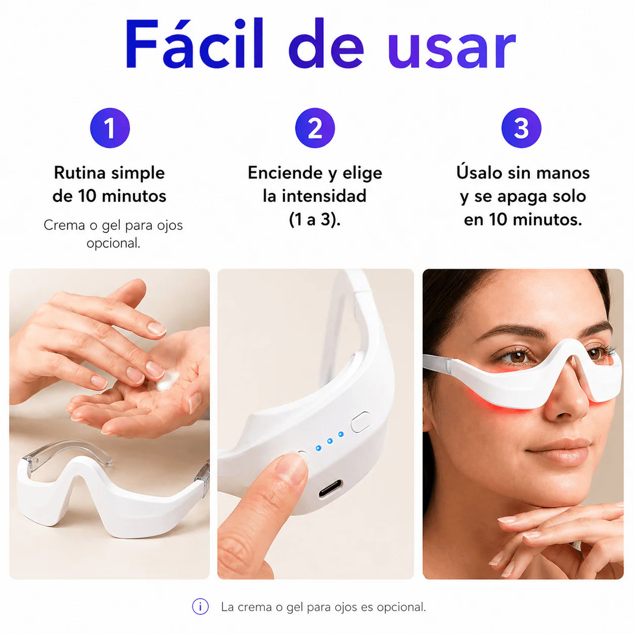 LumiLift Pro™ – Adiós a las ojeras y bolsas sin cremas ni trucos