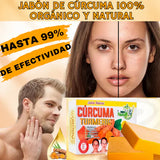 CurcoPro™ - JABÓN DE CÚRCUMA 100% ORGANICO/NATURAL