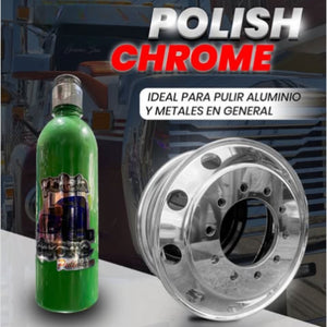 BRILLO CHROME™✨ - Abrillantador de partes metálicas (Todo tipo de metal)