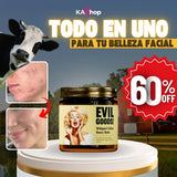 EVIL GOODS® - Bálsamo de sebo de res y miel Anti-Envejecimiento (AUTENTICA PRESENTACIÓN) (RFE))