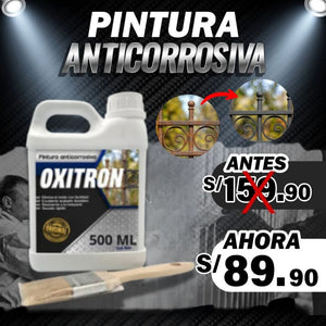 PINTURA ANTICORROSIVA⭐⭐⭐⭐⭐ OXITRÓN