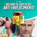 EVIL GOODS® - Bálsamo de sebo de res y miel Anti-Envejecimiento (AUTENTICA PRESENTACIÓN) (RFE))